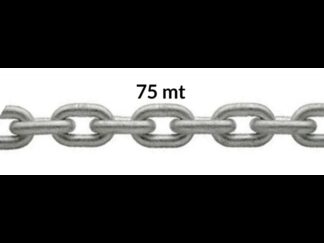 Catena Calibrata CATENA ZINC. CALIBRATA Ø MM.12X75MT