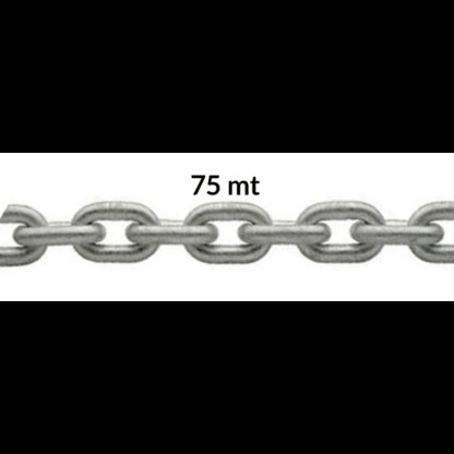 Catena Calibrata CATENA ZINC. CALIBRATA Ø MM.6X75MT