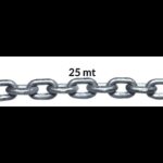 Catena Genovese CATENA ZINCATA GENOVESE Ø MM.6x25MT