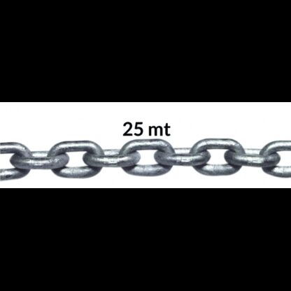 Catena Genovese CATENA ZINCATA GENOVESE Ø MM.6x25MT
