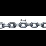 FORNITURE NAUTICHE ITALIANE Catena Genovese CATENA ZINC. GENOVESE Ø MM.8X5M