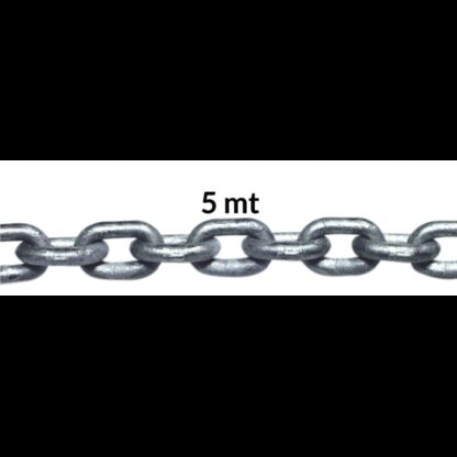 FORNITURE NAUTICHE ITALIANE Catena Genovese CATENA ZINC. GENOVESE Ø MM.6X5M