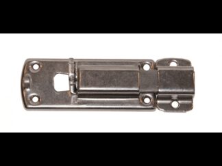 ALDEGHI LUIGI Catenacci Inox, Ottone, Nylon CATENACCIO INOX PORTAL. MM. 100