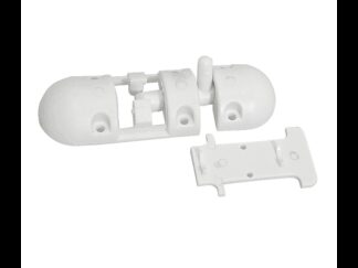 NUOVA RADE Catenacci Inox, Ottone, Nylon CATENACCIO NYLON BIANCO MM.86X29X26