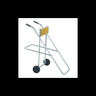 Cavalletti Portamotore CAVALLETTO PORTAM. RUOTE GOMMA