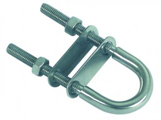 Cavallotti in Acciaio Inox CAVALLOTTO INOX 316 Ø MM.10
