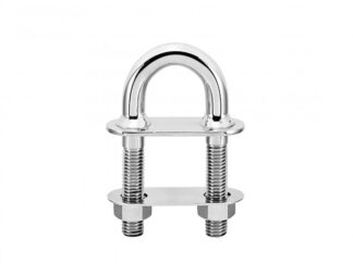 MARINE TOWN Cavallotti in Acciaio Inox CAVALLOTTO DELUXE ACC.INOX