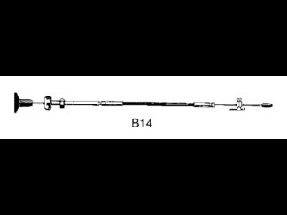 ULTRAFLEX Cavi Telecomando CAVO STOP B14 DA 30'