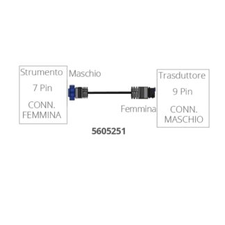 LOWRANCE Strumentazione Lowrance CAVO ADATTATORE