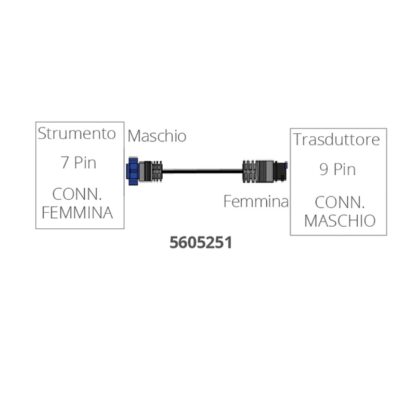 LOWRANCE Strumentazione Lowrance CAVO ADATTATORE
