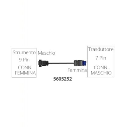 LOWRANCE Strumentazione Lowrance CAVO ADATTATORE