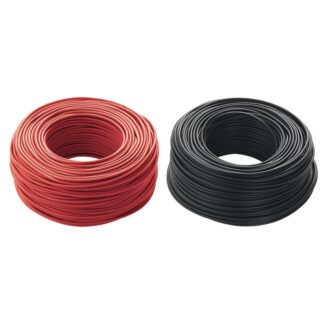 CROSSEVEN Cavi Elettrici CAVO BATTERIA Ø 16 NERO MT 25