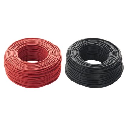 CROSSEVEN Cavi Elettrici CAVO BATTERIA Ø 25 NERO MT 25