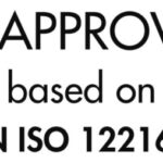 Portello a filo RAL 7042 520 x 465 mm 20.294.60 Osculati