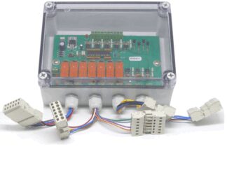 MAX POWER Accessori Eliche Manovra Max Power CENTRALINA VIP