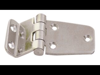 Cerniere a Squadra, Inginocchiate CERNIERA INOX A SQUADRA MM.53X37