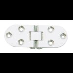 Cerniere Arresto Tavoli CERNIERA INOX C/ARRESTO 80X30