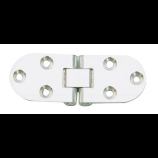Cerniere Arresto Tavoli CERNIERA INOX C/ARRESTO 80X30