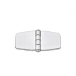 MARINE TOWN Cerniere con Copertura CERNIERA INOX 316 CON COPERTURA