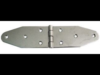 OLCESE RICCI Cerniere Inox Spessore mm.1.5 CERNIERA DOPPIA CODA INOX