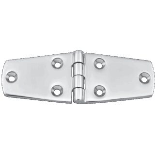 MARINE TOWN Cerniere Inox Spessore + mm.2 CERNIERA ESAGONALE AISI 316