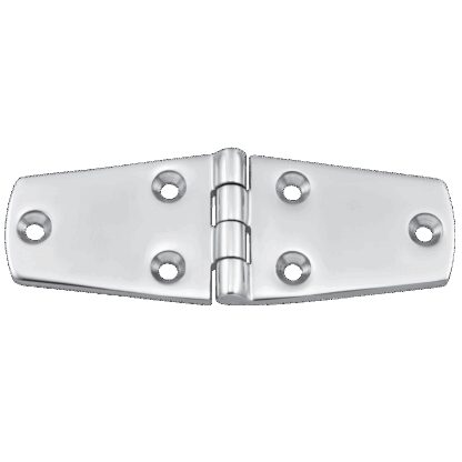 MARINE TOWN Cerniere Inox Spessore + mm.2 CERNIERA ESAGONALE AISI 316