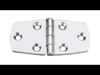 MARINE TOWN Cerniere Inox Spessore + mm.2 CERNIERA ESAGONALE INOX 316