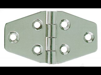 Cerniere Inox Spessore mm.1.5 CERNIERA INOX ESAGONALE