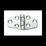 Cerniere Inox Spessore + mm.2 CERNIERA INOX MM.102x38