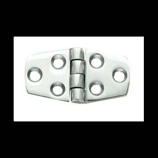 Cerniere Inox Spessore + mm.2 CERNIERA INOX MM.102x38