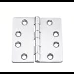 MARINE TOWN Cerniere Inox Spessore + mm.2 CERNIERA INOX MM 102x102