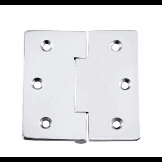 MARINE TOWN Cerniere Inox Spessore + mm.2 CERNIERA INOX MM 127x127