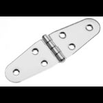ROCA Cerniere Inox Spessore mm.2 CERNIERA INOX MM.140X40 1/2 INCASSO