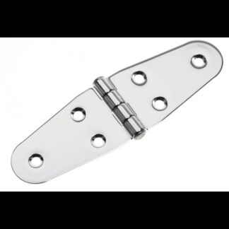 ROCA Cerniere Inox Spessore mm.2 CERNIERA INOX MM.140X40 1/2 INCASSO
