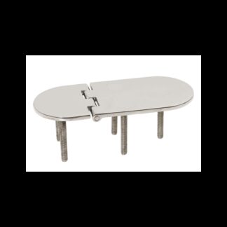 AAA Cerniere con Prigionieri CERNIERA INOX CON PRIGIONIERI