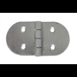 OLCESE RICCI Cerniere Inox Spessore mm.1.5 CERNIERA INOX 75X40