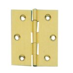 BORSANI ANGELO Cerniere in Ottone CERNIERA A LIBRETTO 50X60 LUCIDA