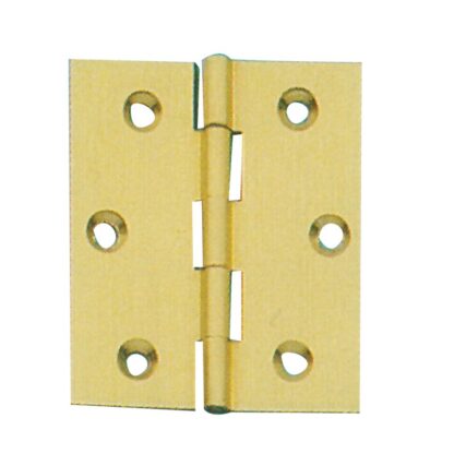 BORSANI ANGELO Cerniere in Ottone CERNIERA A LIBRETTO 35X40 LUCIDA