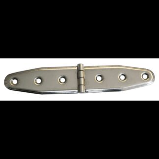 OLCESE RICCI Cerniere Inox Spessore mm.1.5 CERNIERA DOPPIA CODA INOX