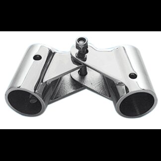 Accessori per Capottine CERNIERA INOX Ø MM.22 PER ARCHI