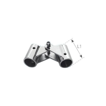 Accessori per Capottine CERNIERA INOX Ø MM.22 PER ARCHI - immagine 2
