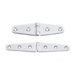 MARINE TOWN Cerniere Inox Spessore + mm.2 CERNIERA INOX MM.104X26