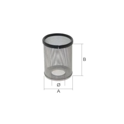 GUIDI Filtri Acqua CESTELLO ACCIAIO INOX Ø MM.54 - immagine 2