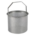 GUIDI Filtri Acqua CESTELLO ACCIAIO INOX Ø MM.124