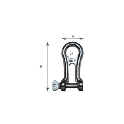 KONG Ferma Ancore e Accessori Ancore CHAIN GRIPPER Ø MM.6-8 - immagine 2