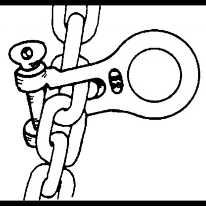 KONG Ferma Ancore e Accessori Ancore CHAIN GRIPPER Ø MM.6-8 - immagine 3