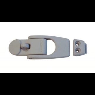 Chiusure Ottone, Nylon CHIUSURA A LEVA CON PORTALUCCHETTO