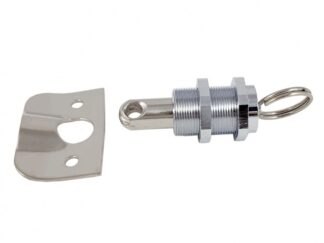Chiusure Inox CHIUSURA A PULSANTE