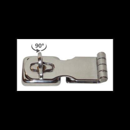 AAA Chiusure Inox CHIUSURA CON PORTALUCCHETTO  INOX - immagine 2