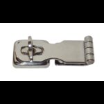 AAA Chiusure Inox CHIUSURA CON PORTALUCCHETTO  INOX